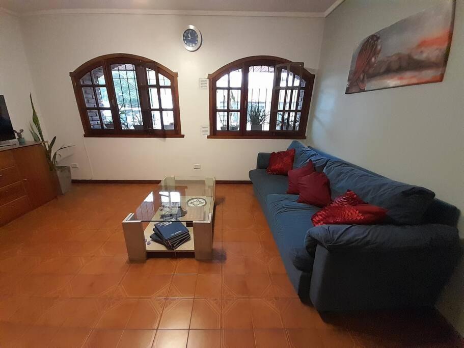 Апартаменты Departamento En Оливос Экстерьер фото