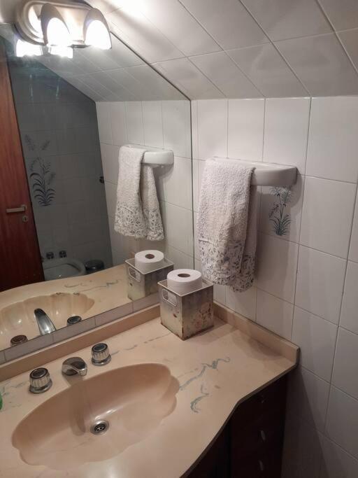 Апартаменты Departamento En Оливос Экстерьер фото